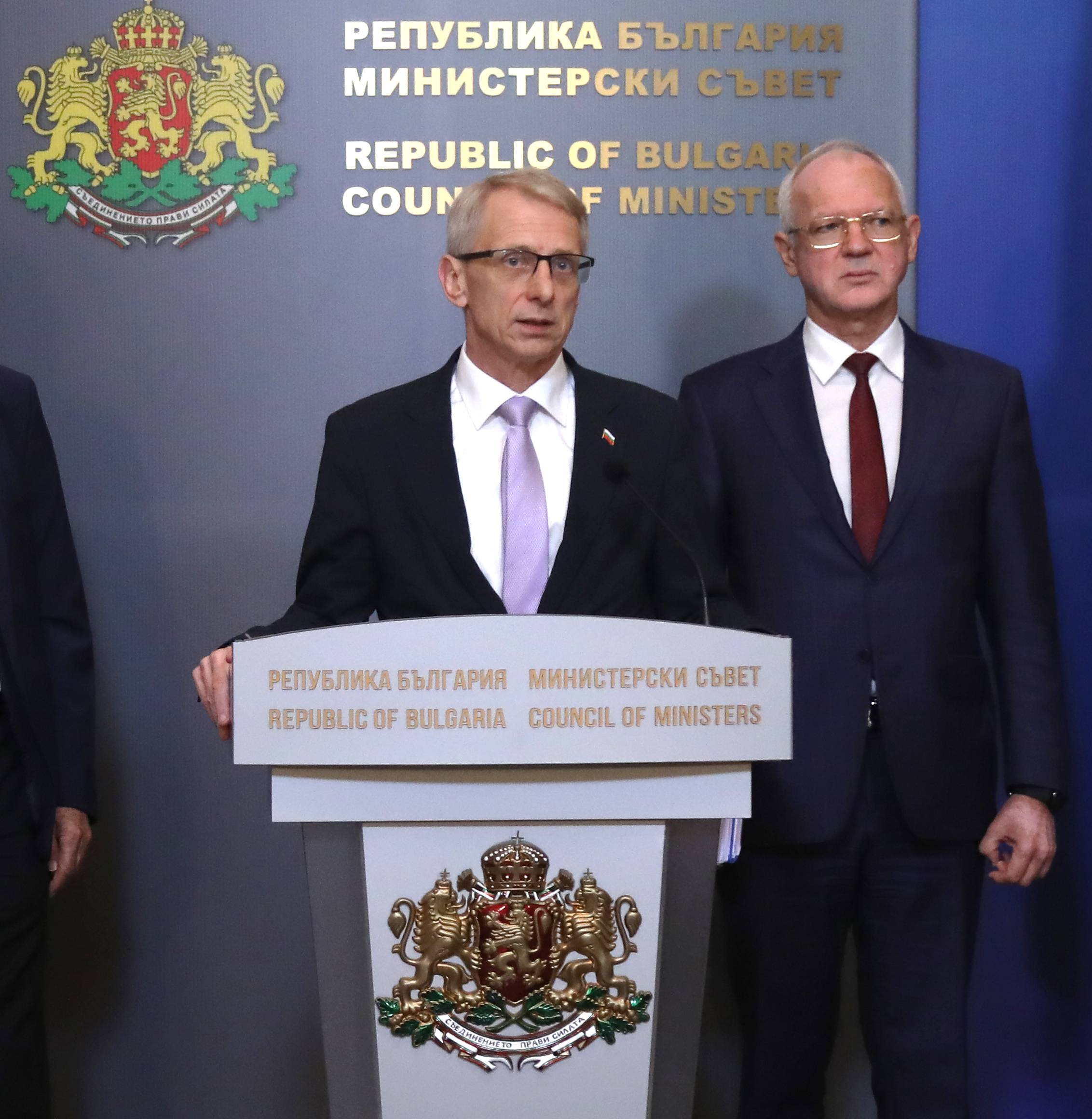  Премиерът и членовете на Асоциацията на организациите на българските работодатели 